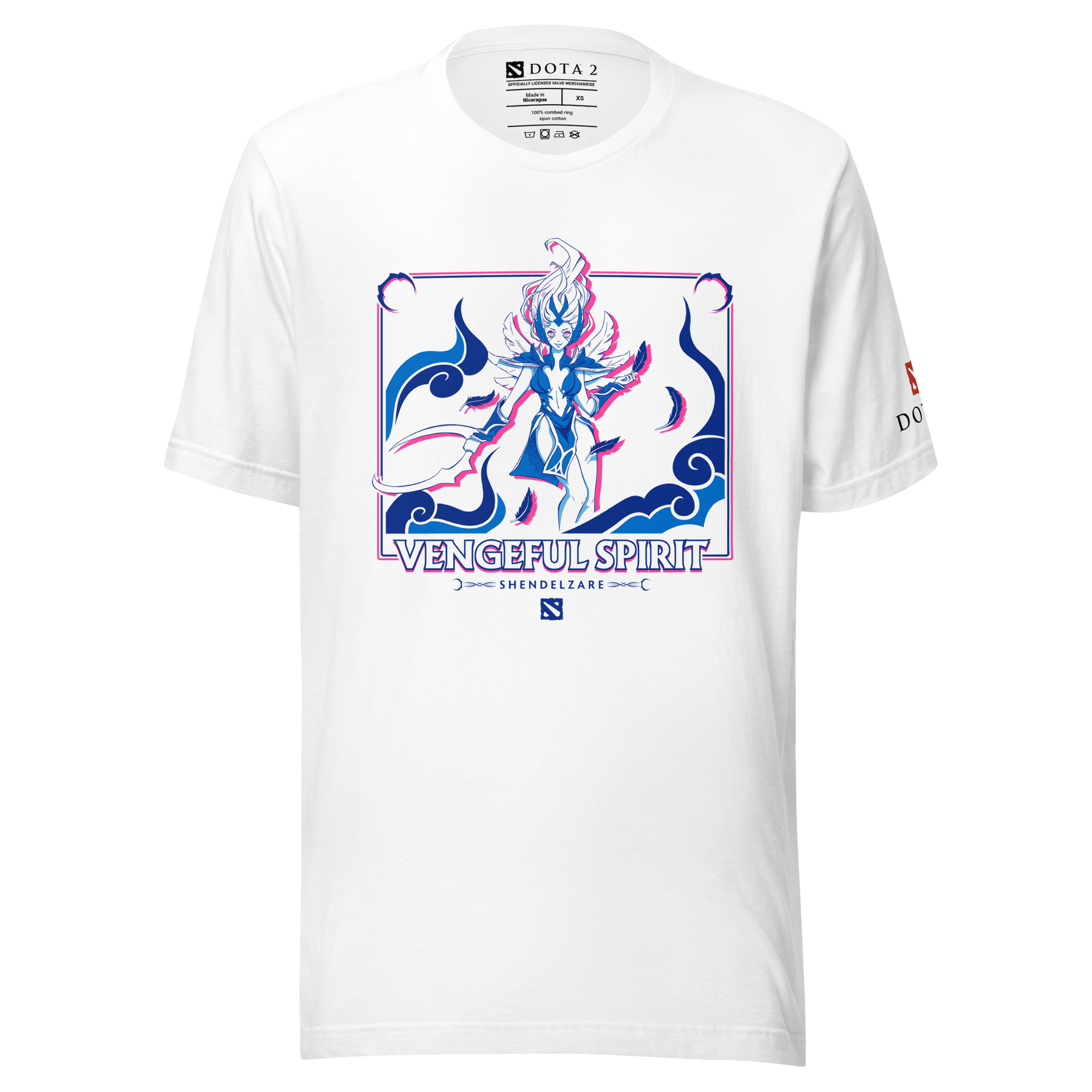 Vengeful Spirit Tee - White