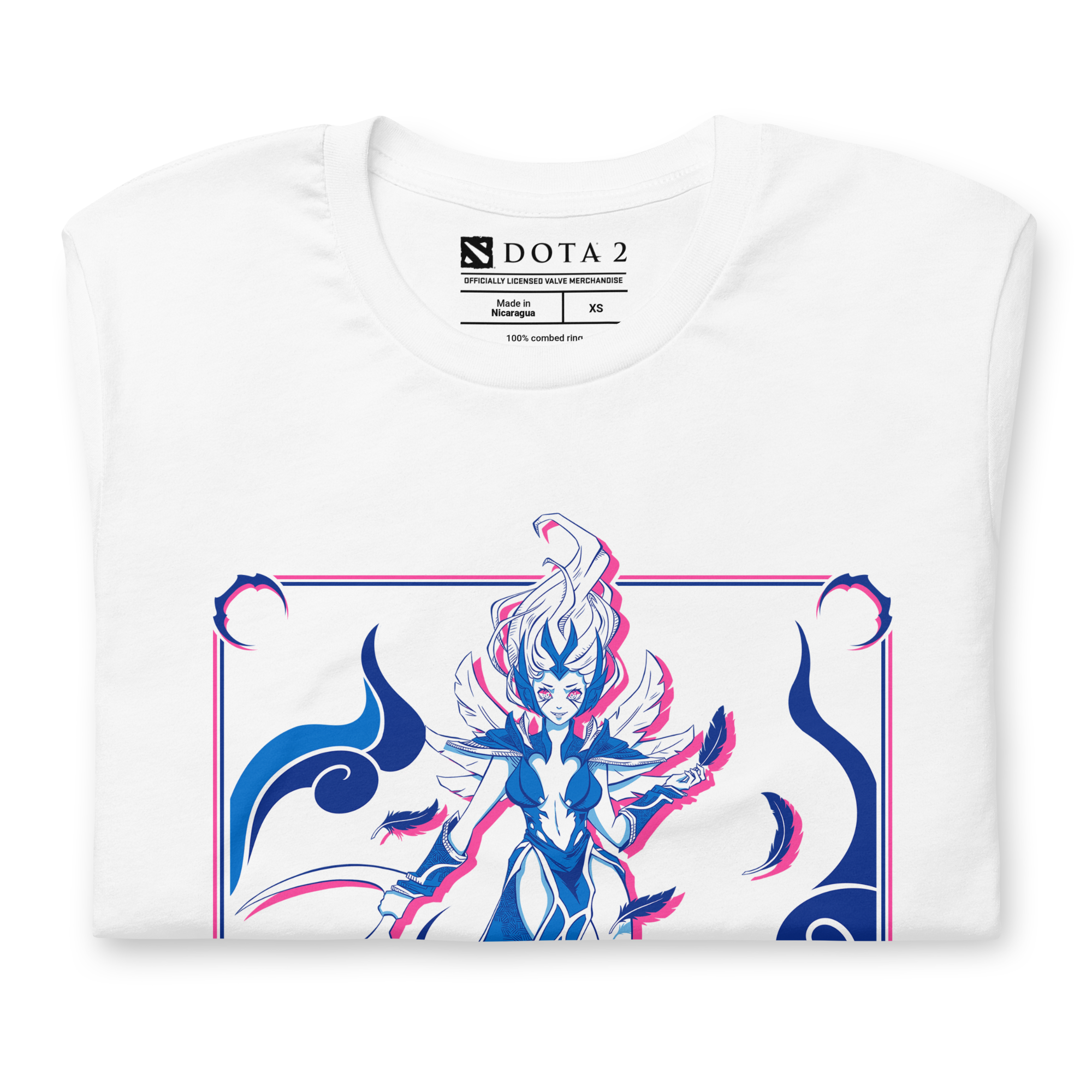 Vengeful Spirit Tee - White