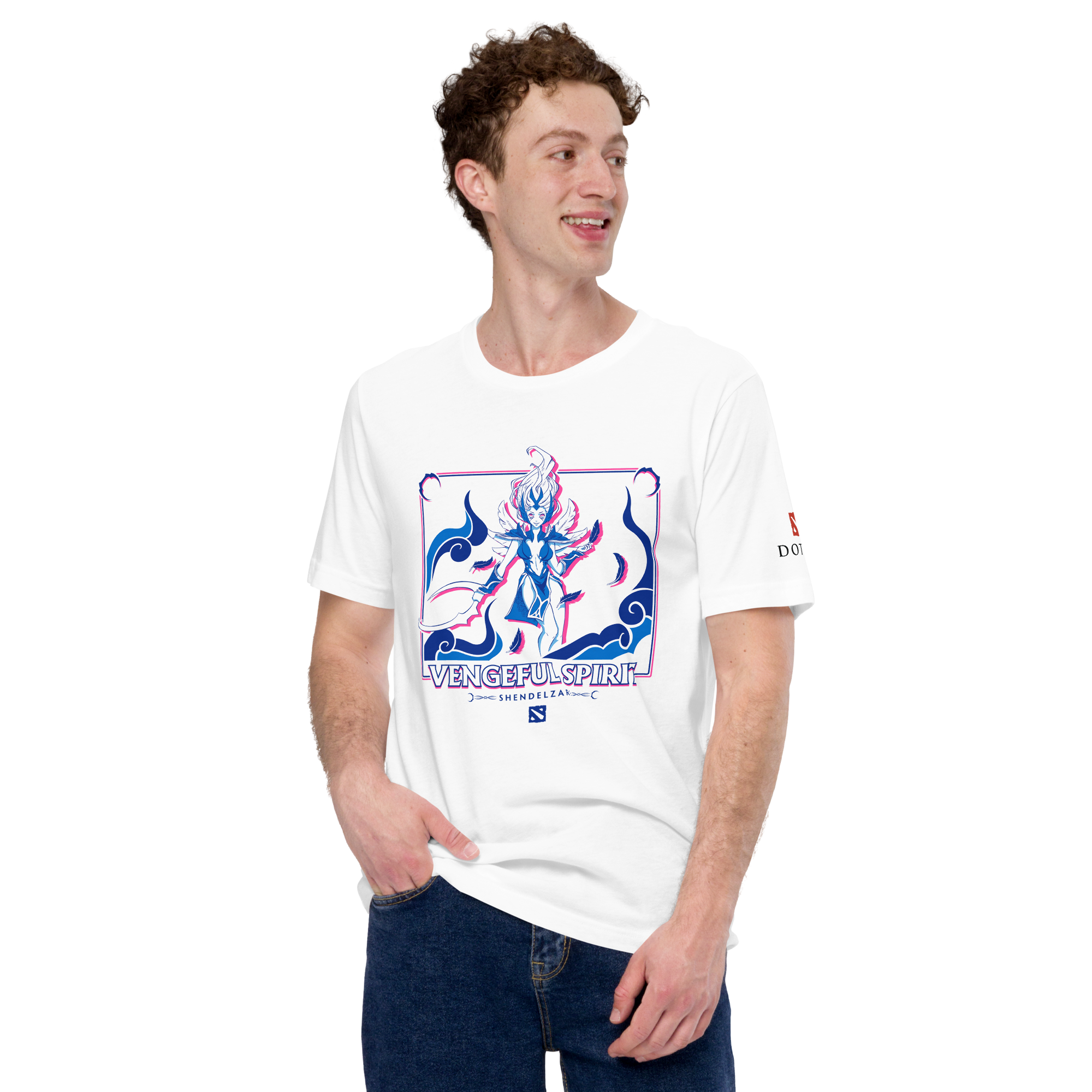 Vengeful Spirit Tee - White