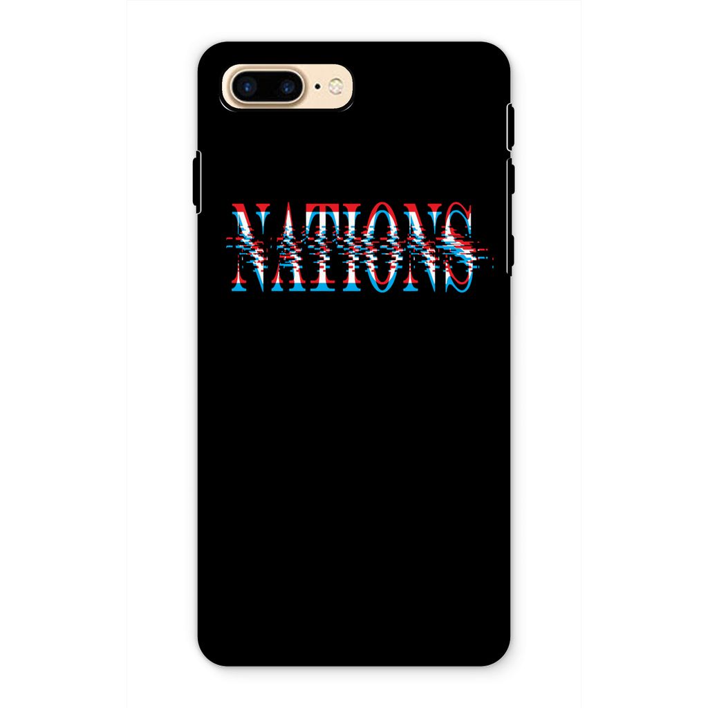 Nations Glitch Phone Case - We Are Nations