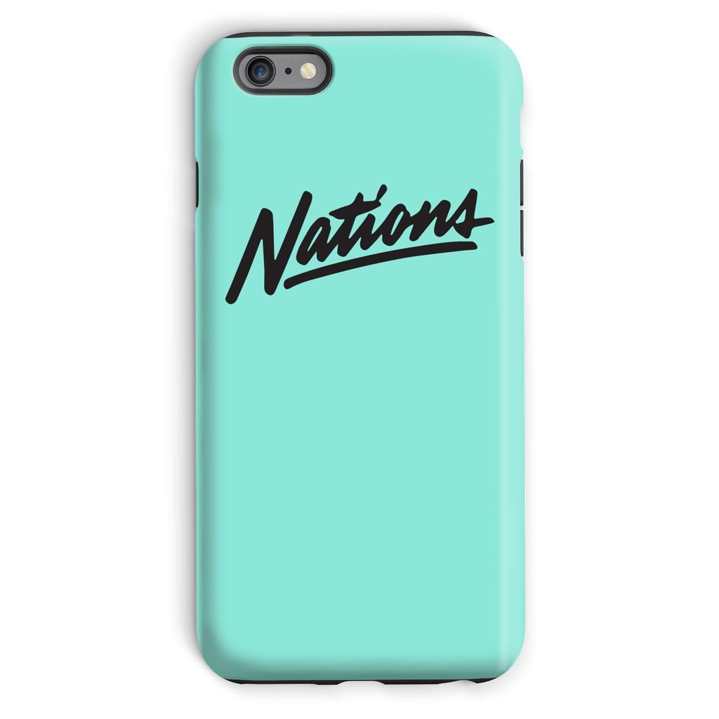 Nations Script Phone Case - We Are Nations