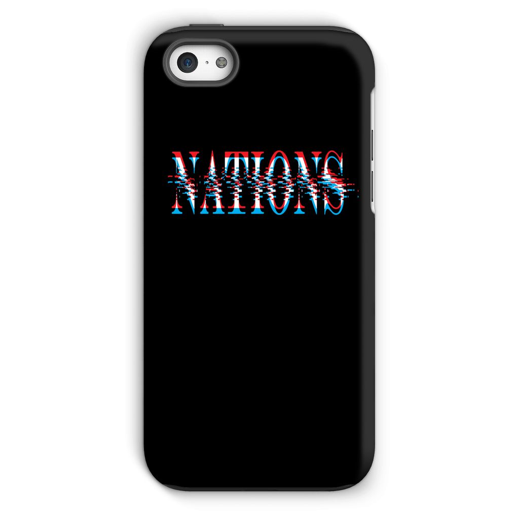Nations Glitch Phone Case - We Are Nations