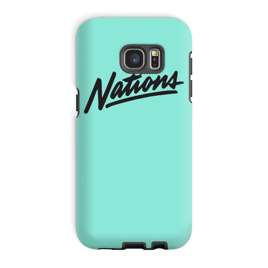Nations Script Phone Case - We Are Nations