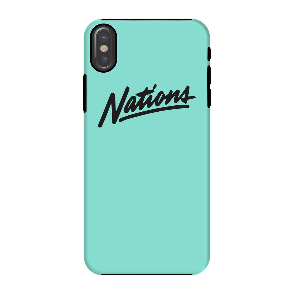 Nations Script Phone Case - We Are Nations