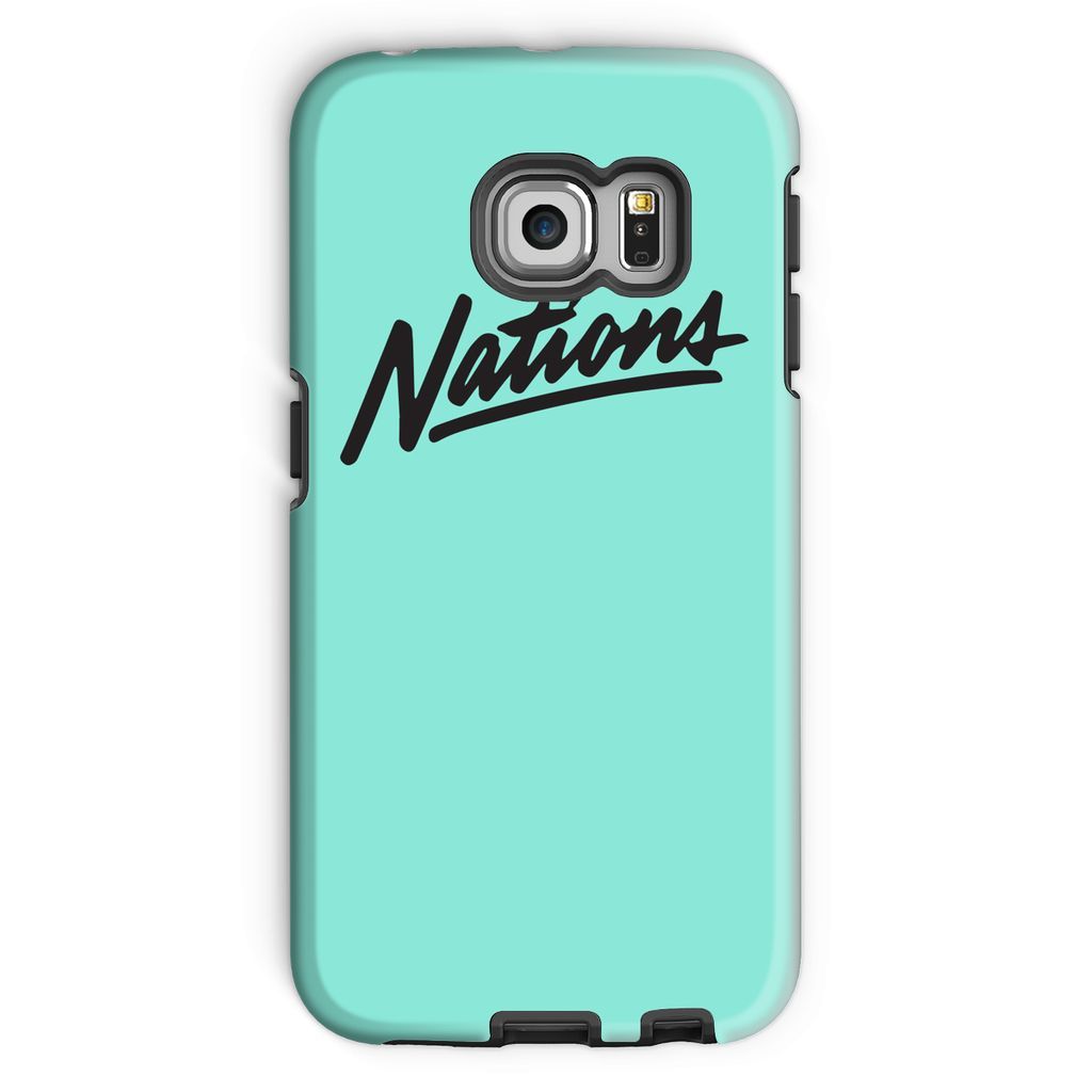 Nations Script Phone Case - We Are Nations