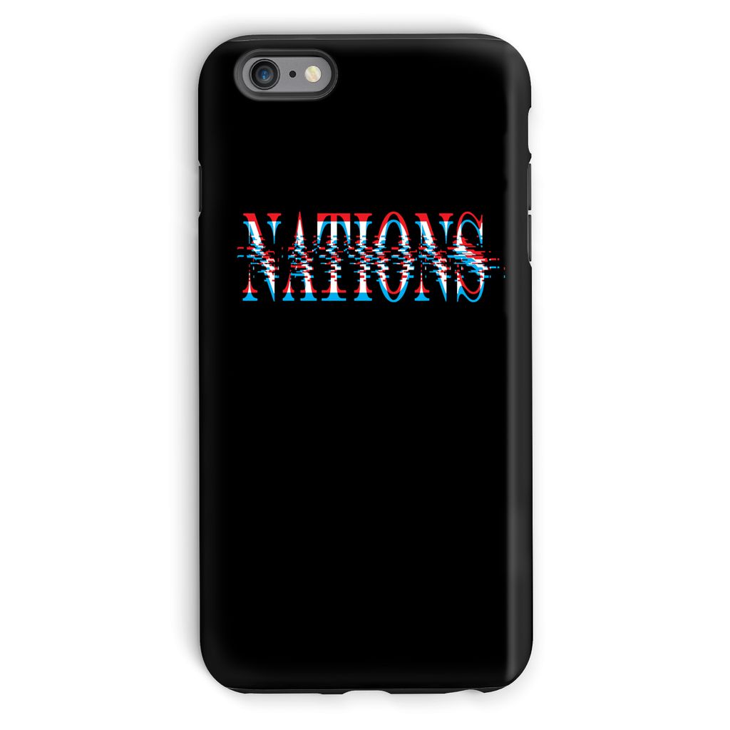 Nations Glitch Phone Case - We Are Nations