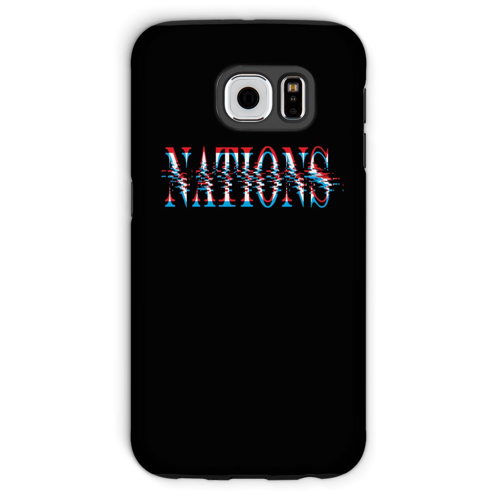 Nations Glitch Phone Case - We Are Nations