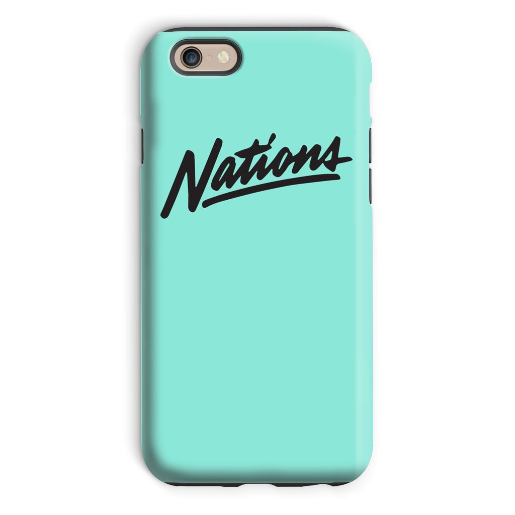 Nations Script Phone Case - We Are Nations