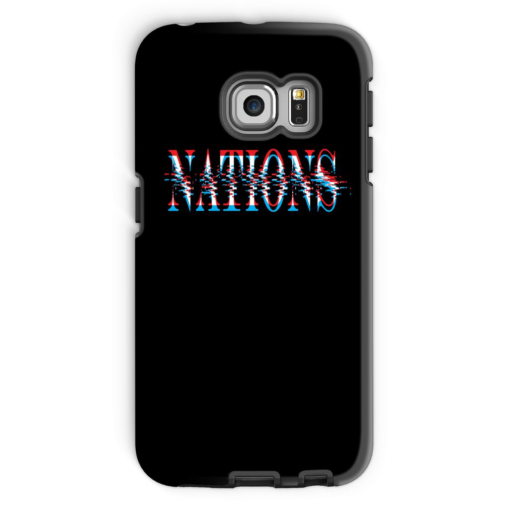 Nations Glitch Phone Case - We Are Nations