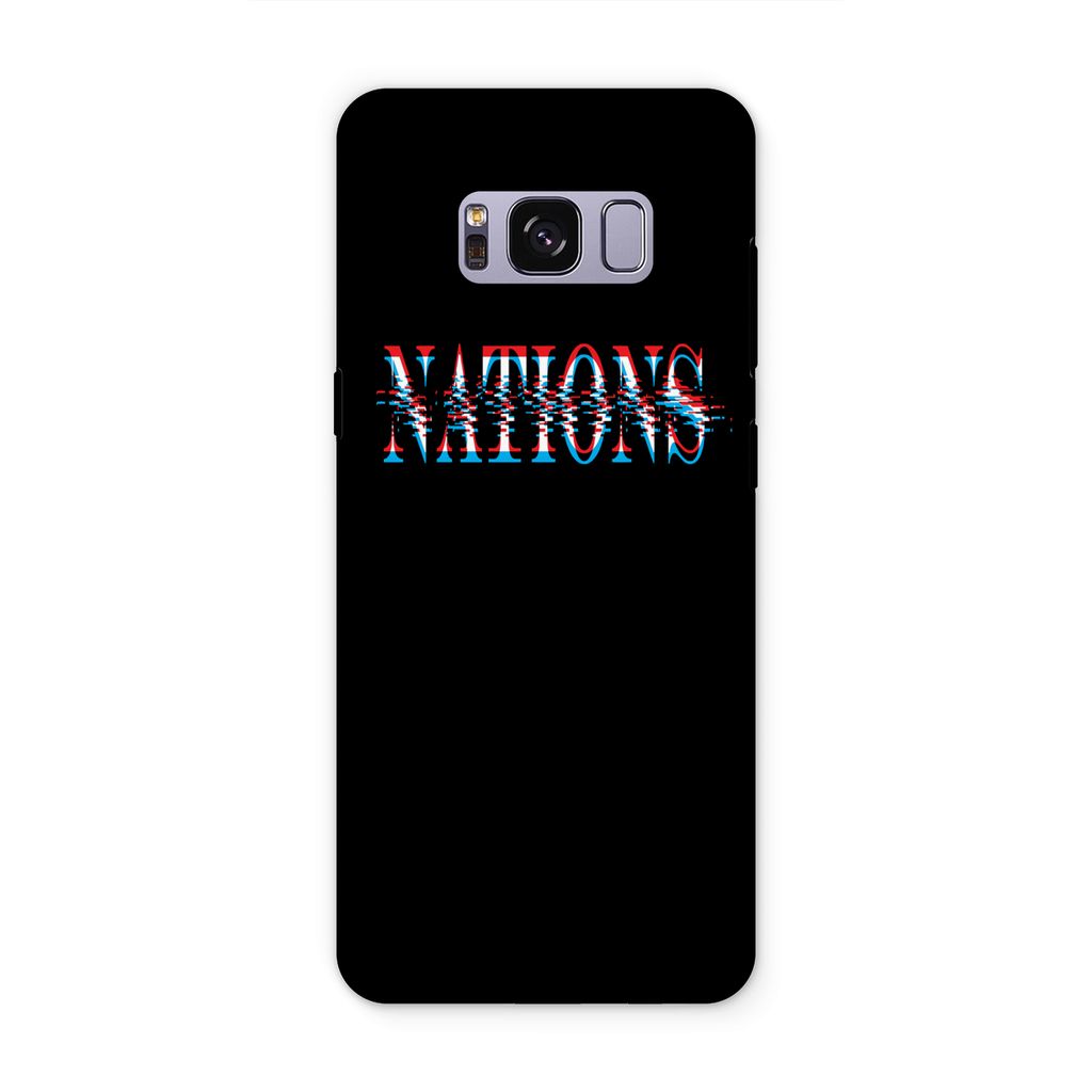 Nations Glitch Phone Case - We Are Nations