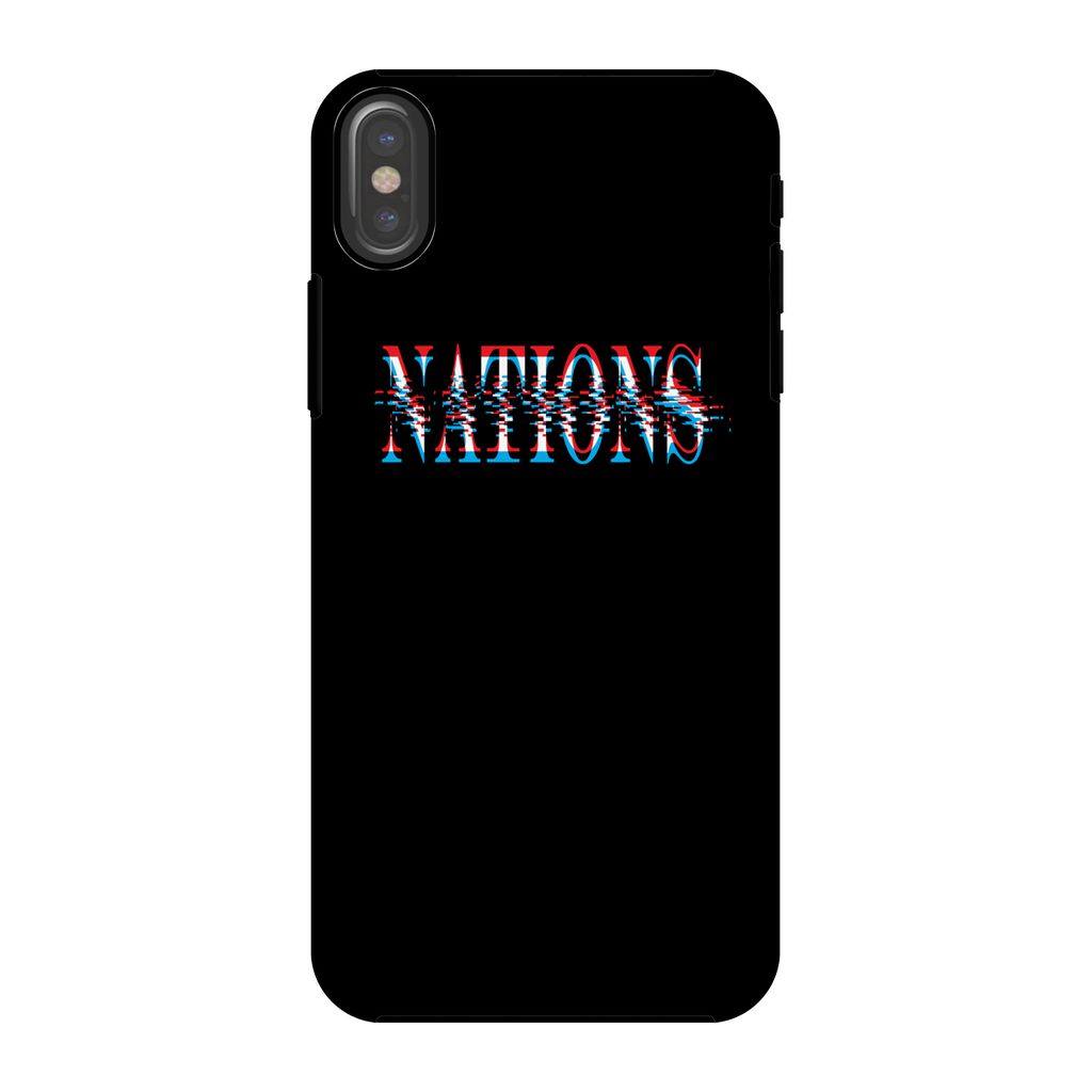 Nations Glitch Phone Case - We Are Nations