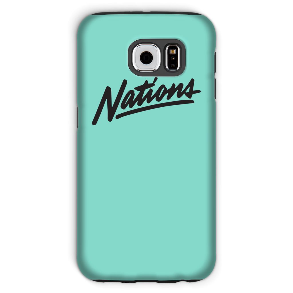 Nations Script Phone Case - We Are Nations
