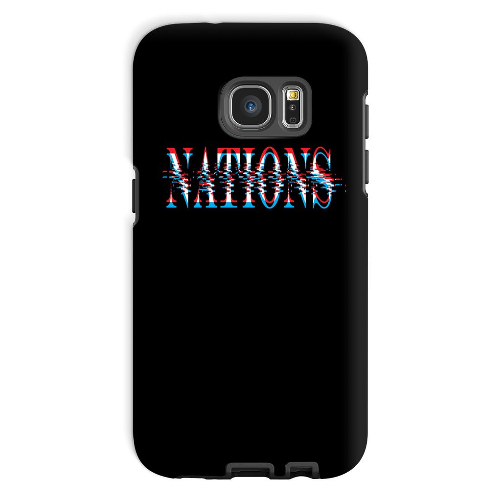 Nations Glitch Phone Case - We Are Nations