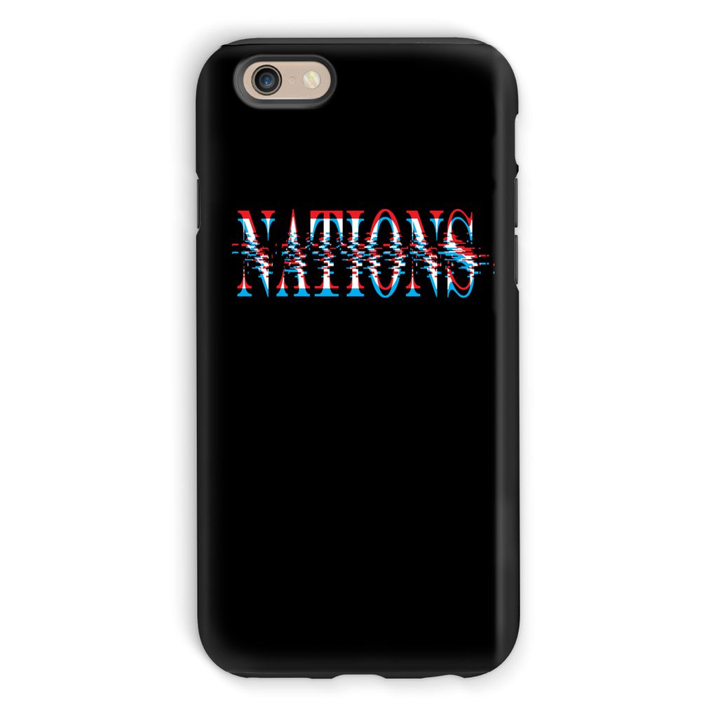 Nations Glitch Phone Case - We Are Nations