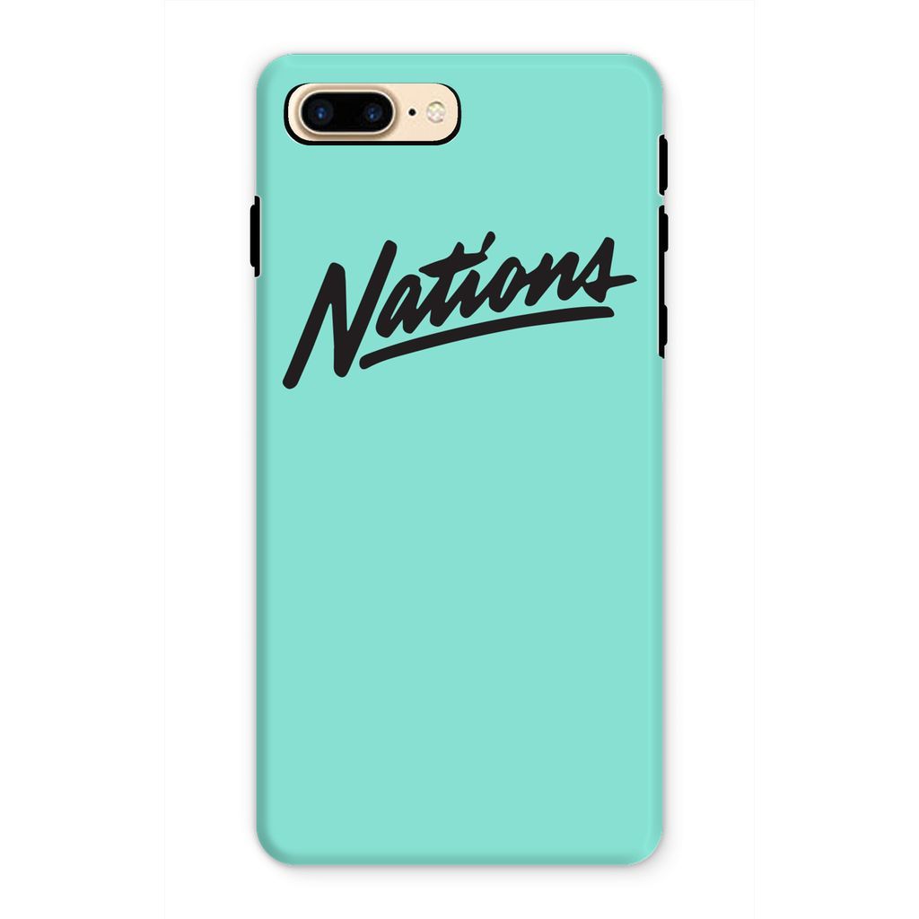 Nations Script Phone Case - We Are Nations