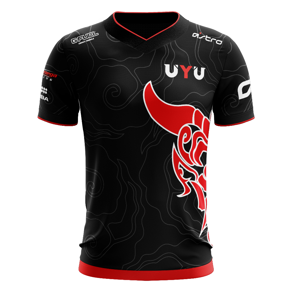Nations UYU 2019 Pro Jersey - Black - We Are Nations