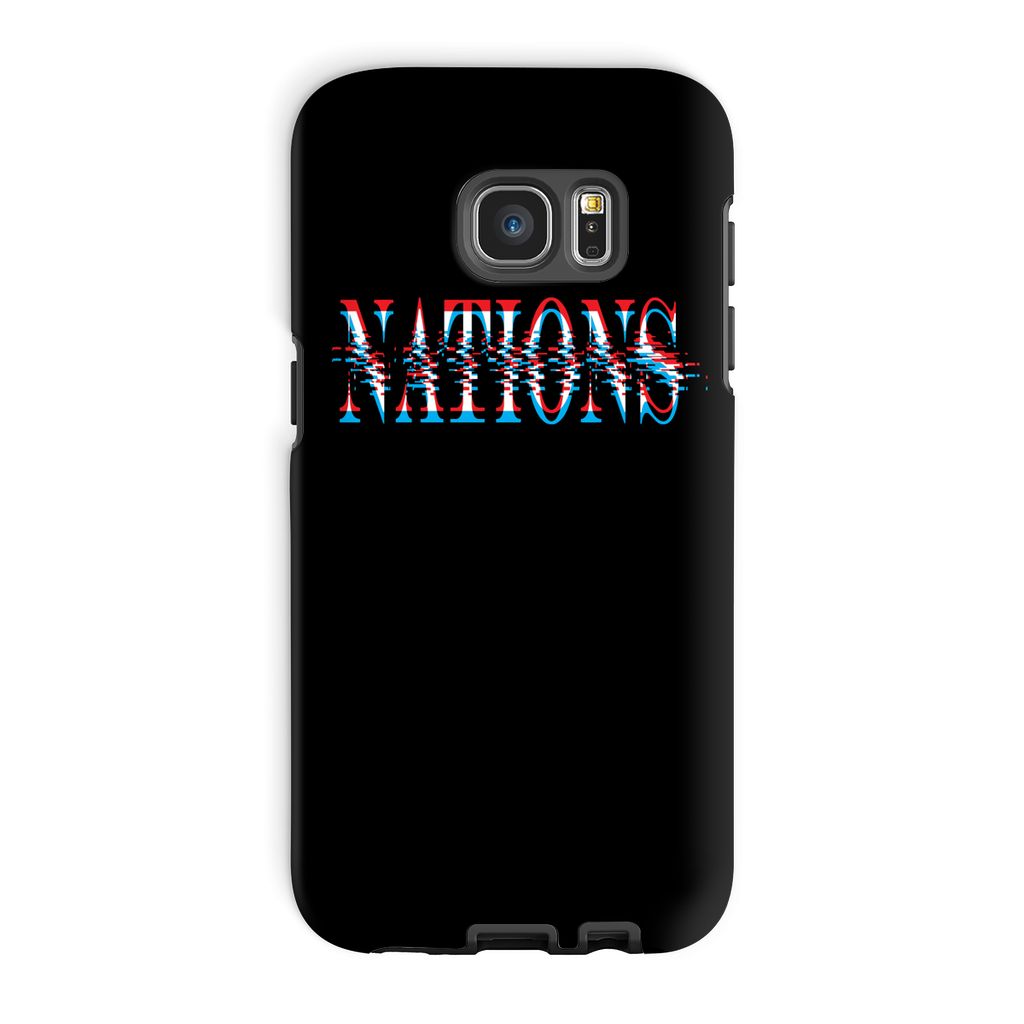 Nations Glitch Phone Case - We Are Nations