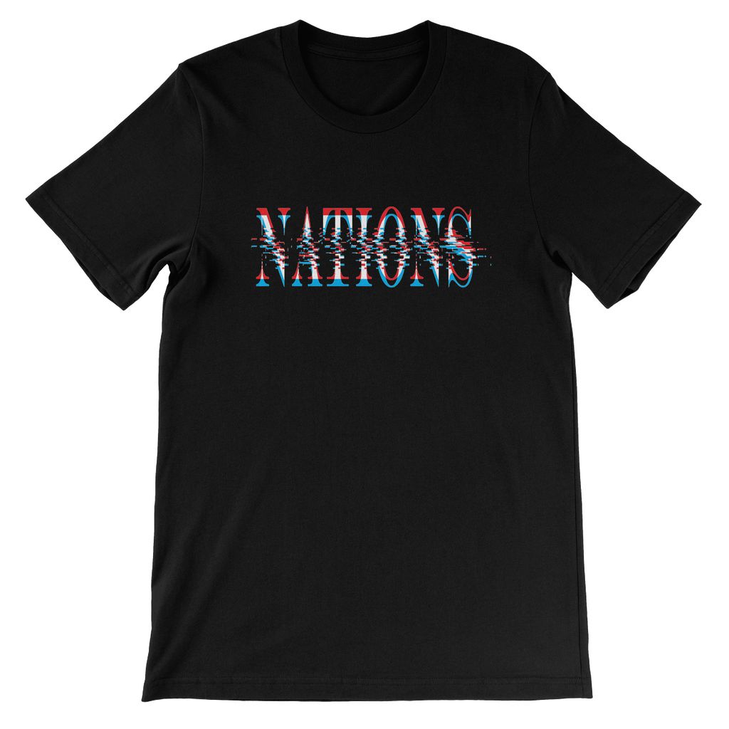 Nations Glitch Tee - We Are Nations