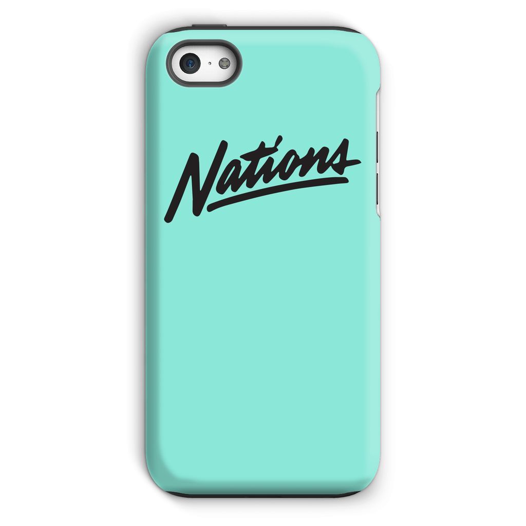 Nations Script Phone Case - We Are Nations
