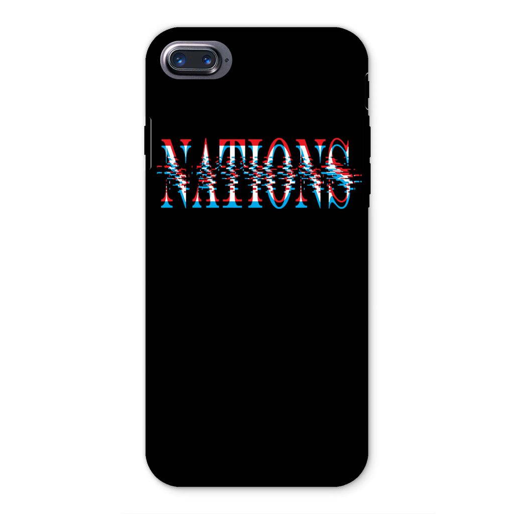 Nations Glitch Phone Case - We Are Nations