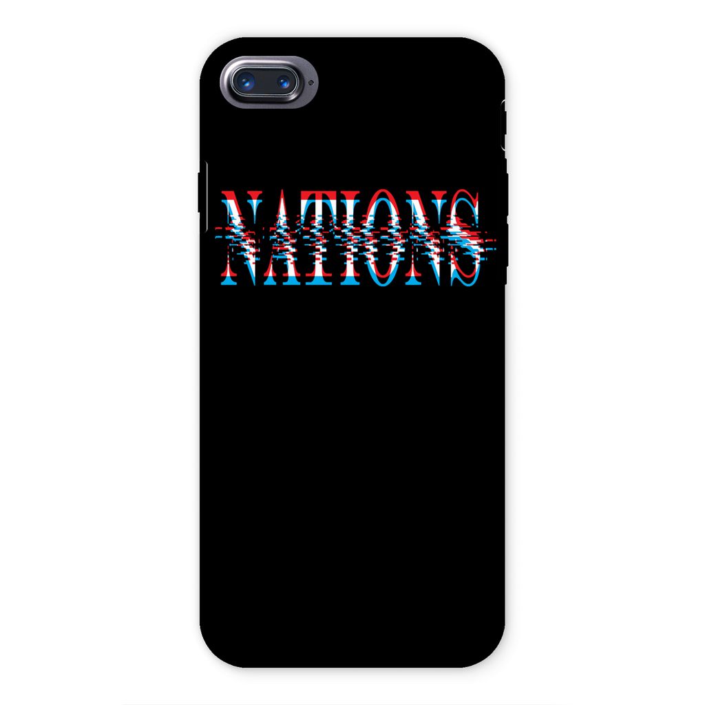 Nations Glitch Phone Case - We Are Nations