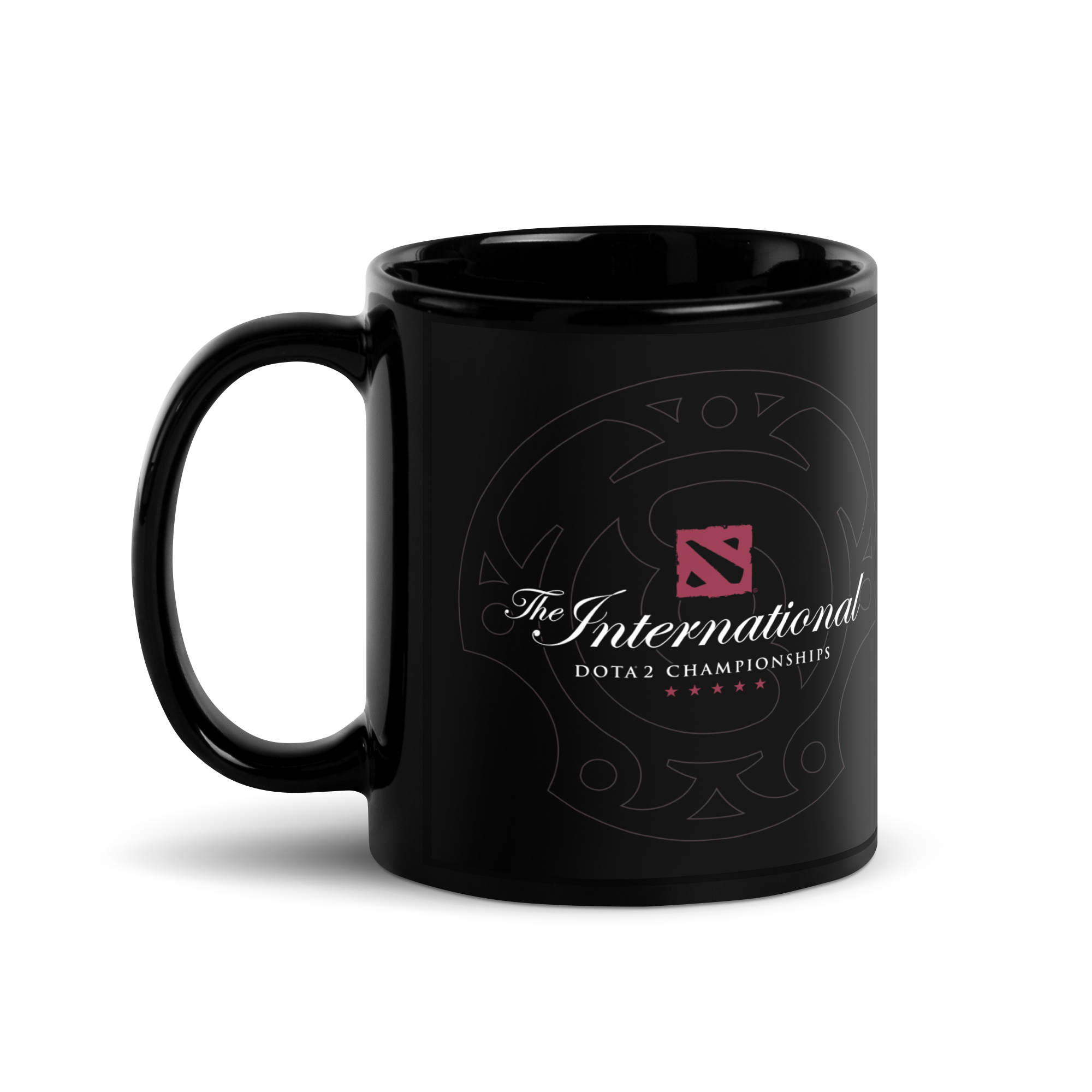TI11 Event Logo Coffee Mug