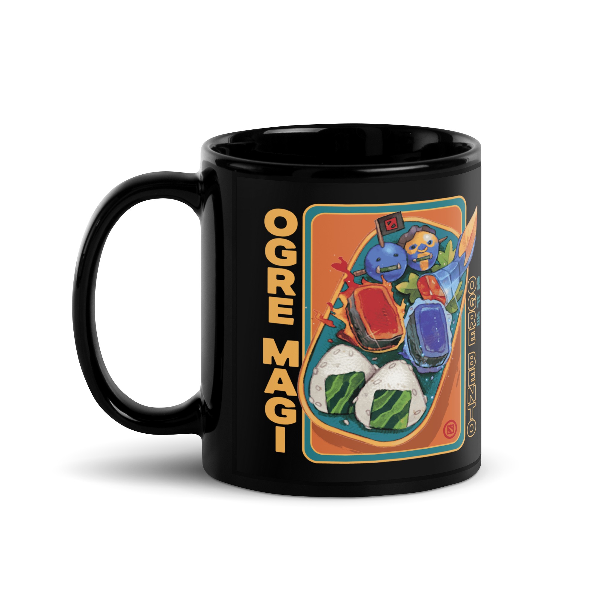 TI11 Ogre Bento Coffee Mug