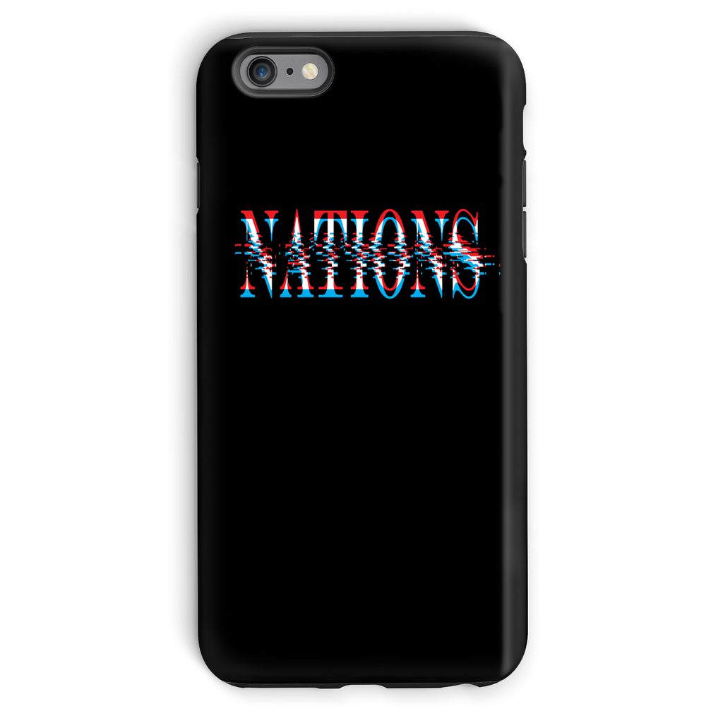 Nations Glitch Phone Case - We Are Nations