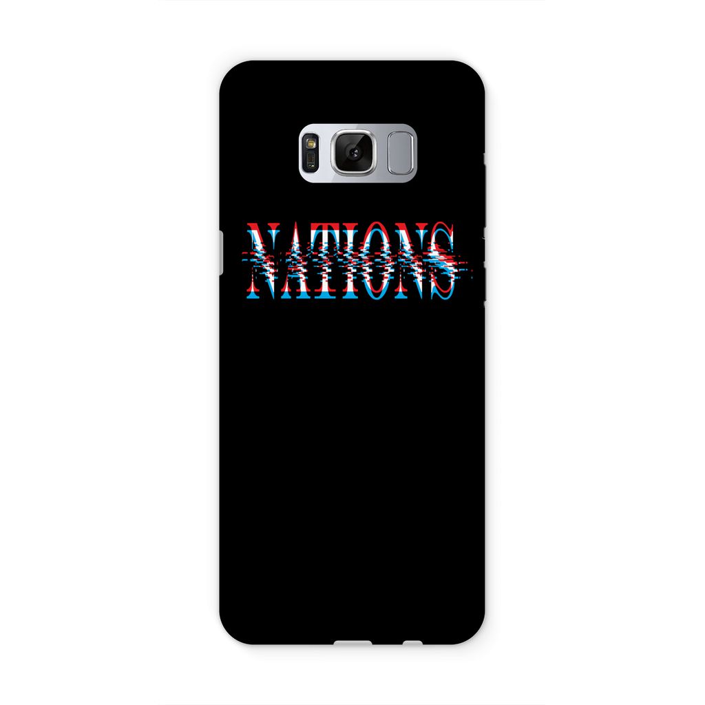Nations Glitch Phone Case - We Are Nations