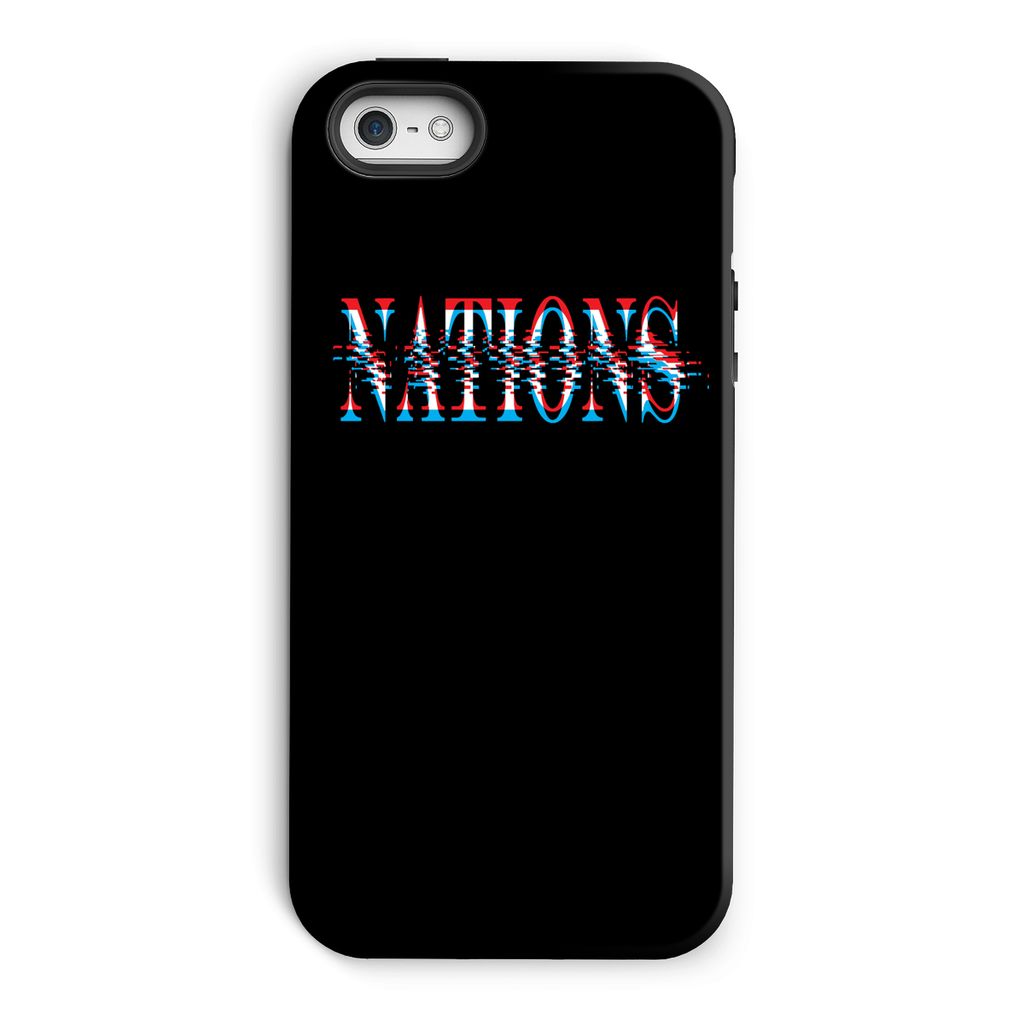 Nations Glitch Phone Case - We Are Nations