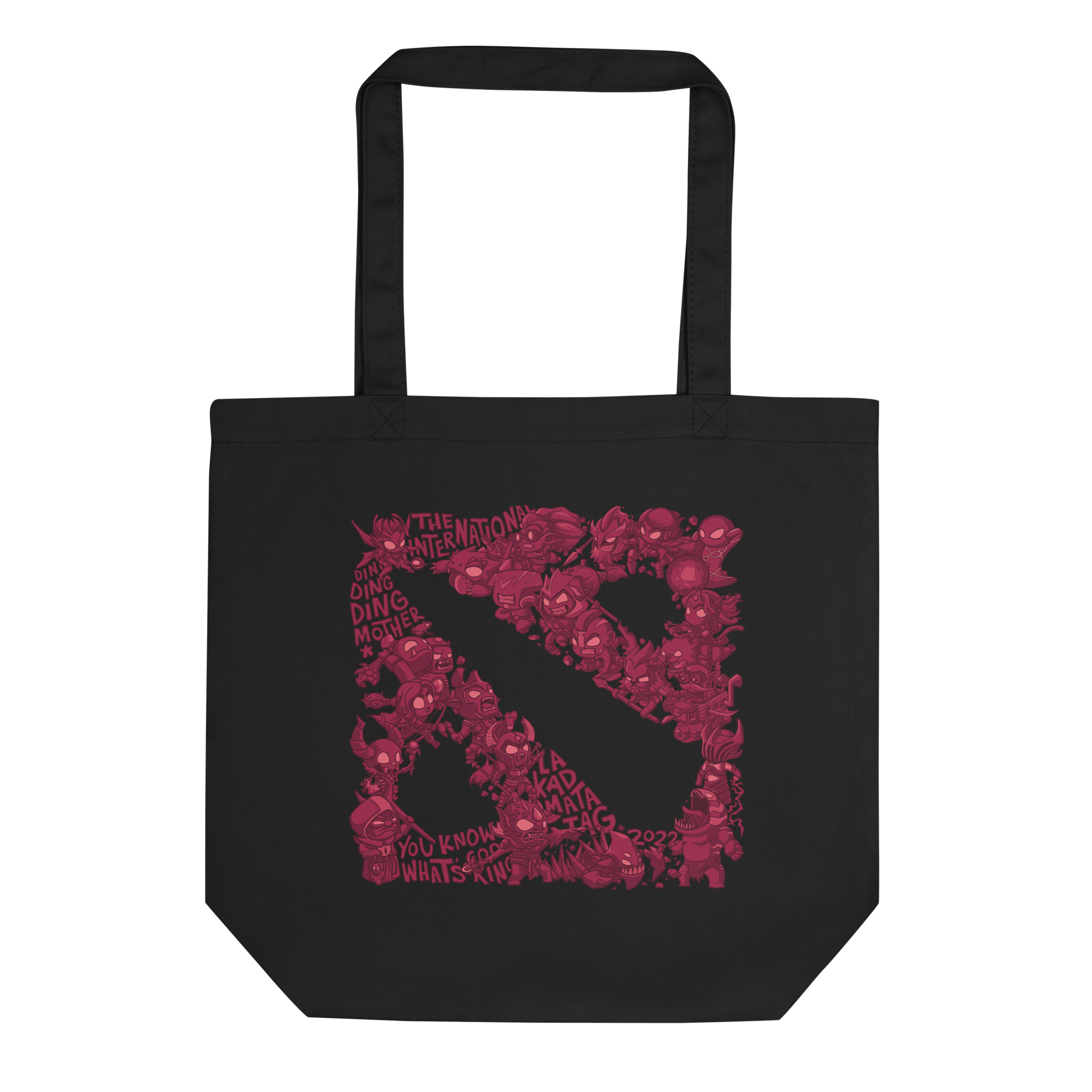 TI11 Doodle Tote Bag