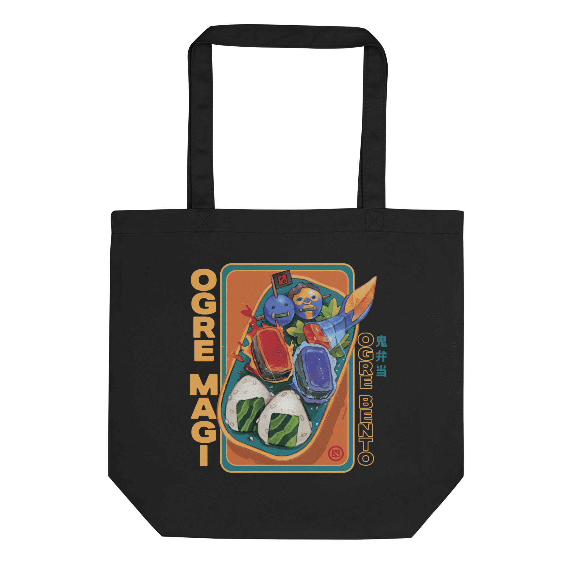 TI11 Ogre Bento Eco Tote Bag