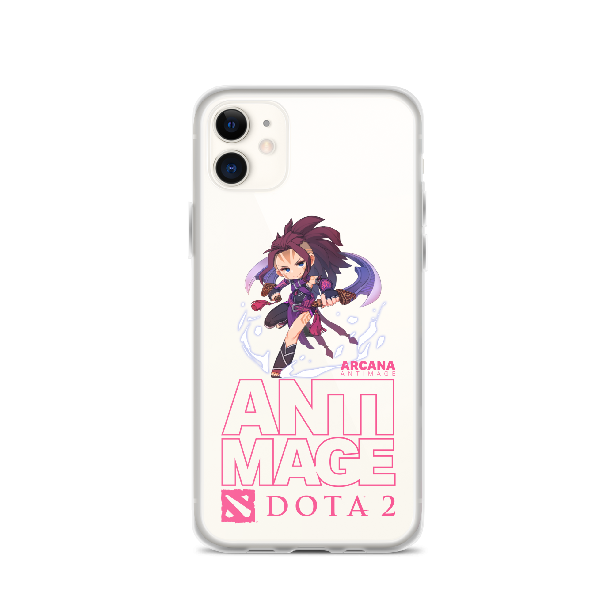 TI11 Antimage Arcana iPhone Case