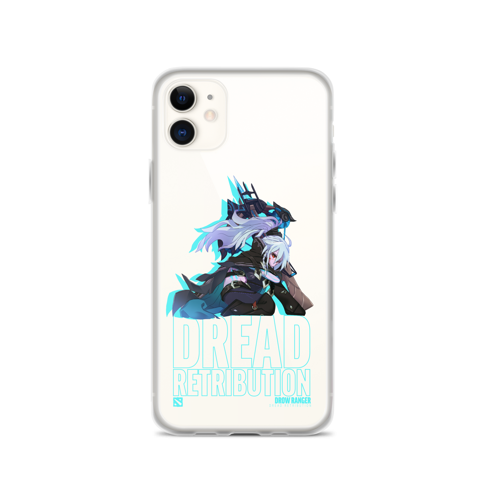 TI11 Dread Retribution iPhone Case