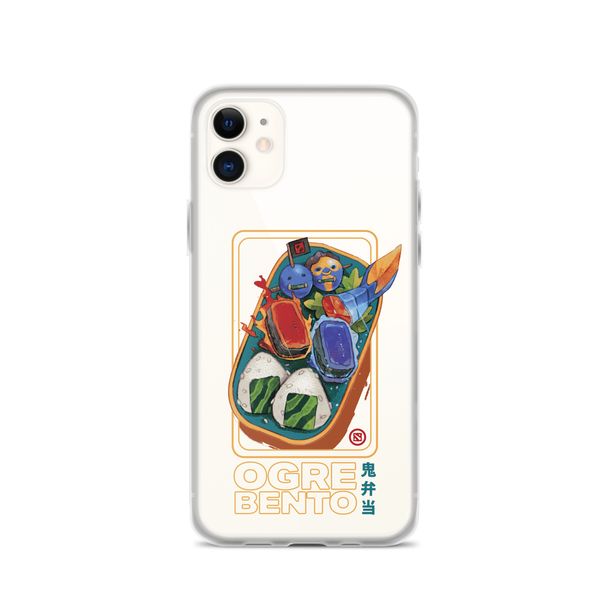TI11 Ogre Bento iPhone Case