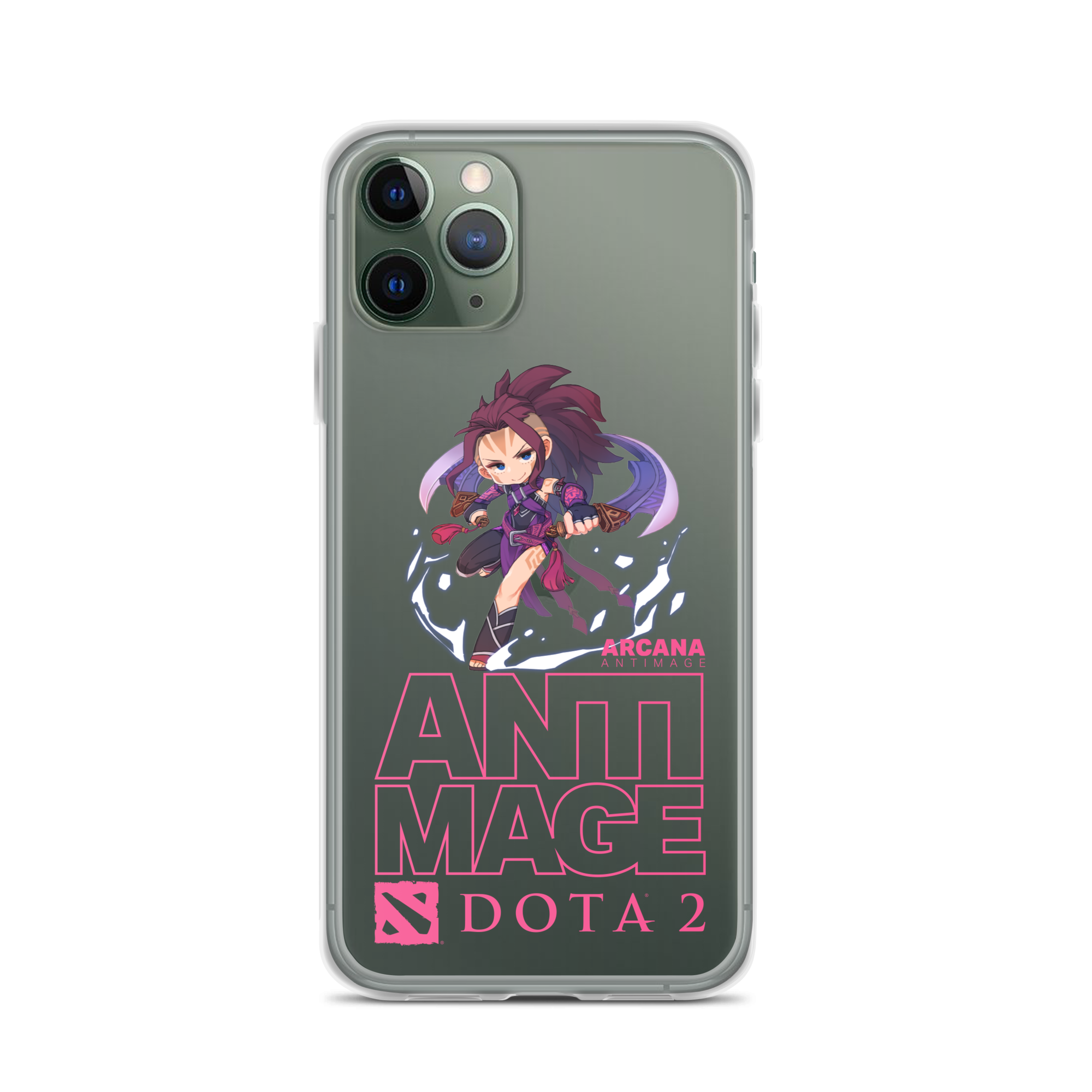 TI11 Antimage Arcana iPhone Case