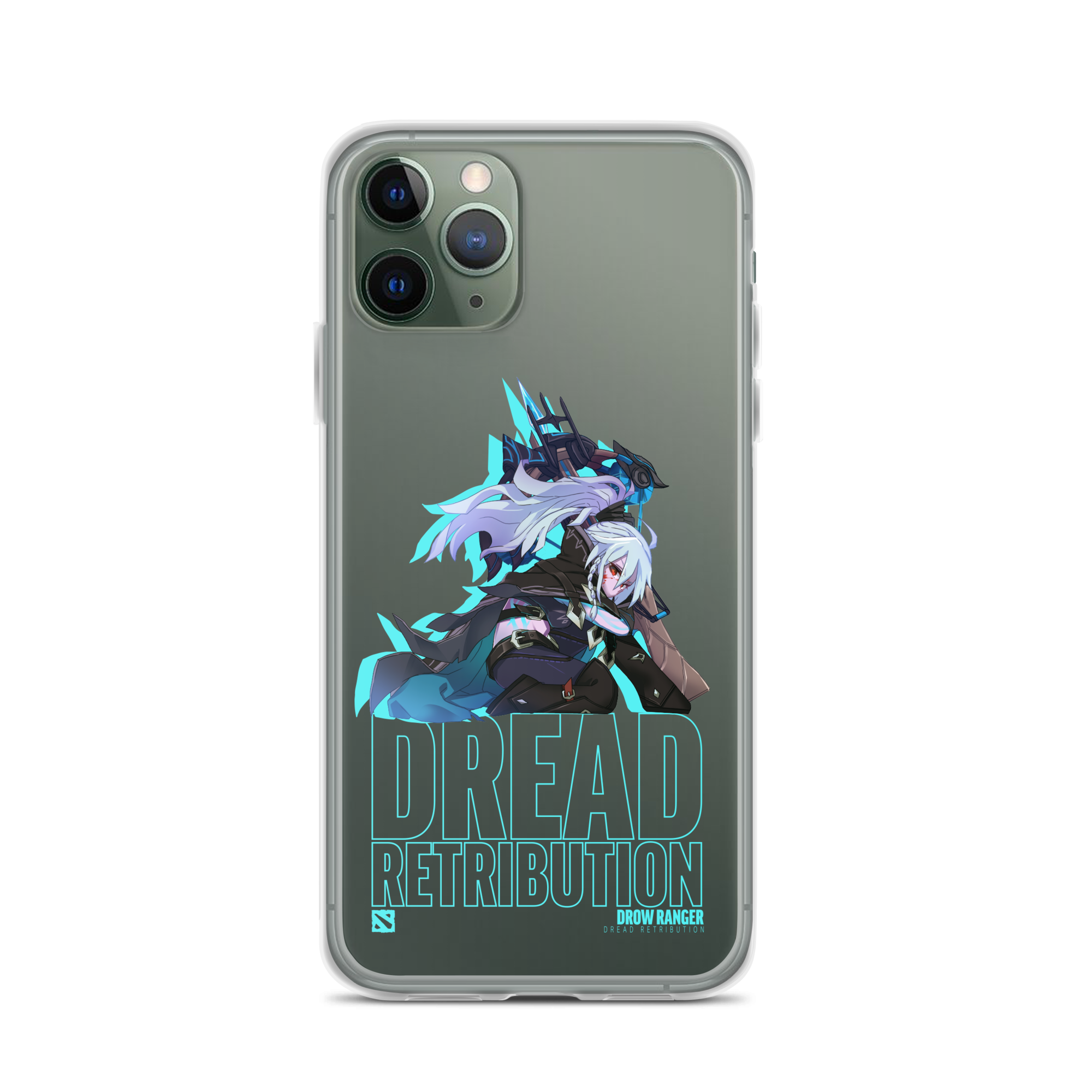 TI11 Dread Retribution iPhone Case
