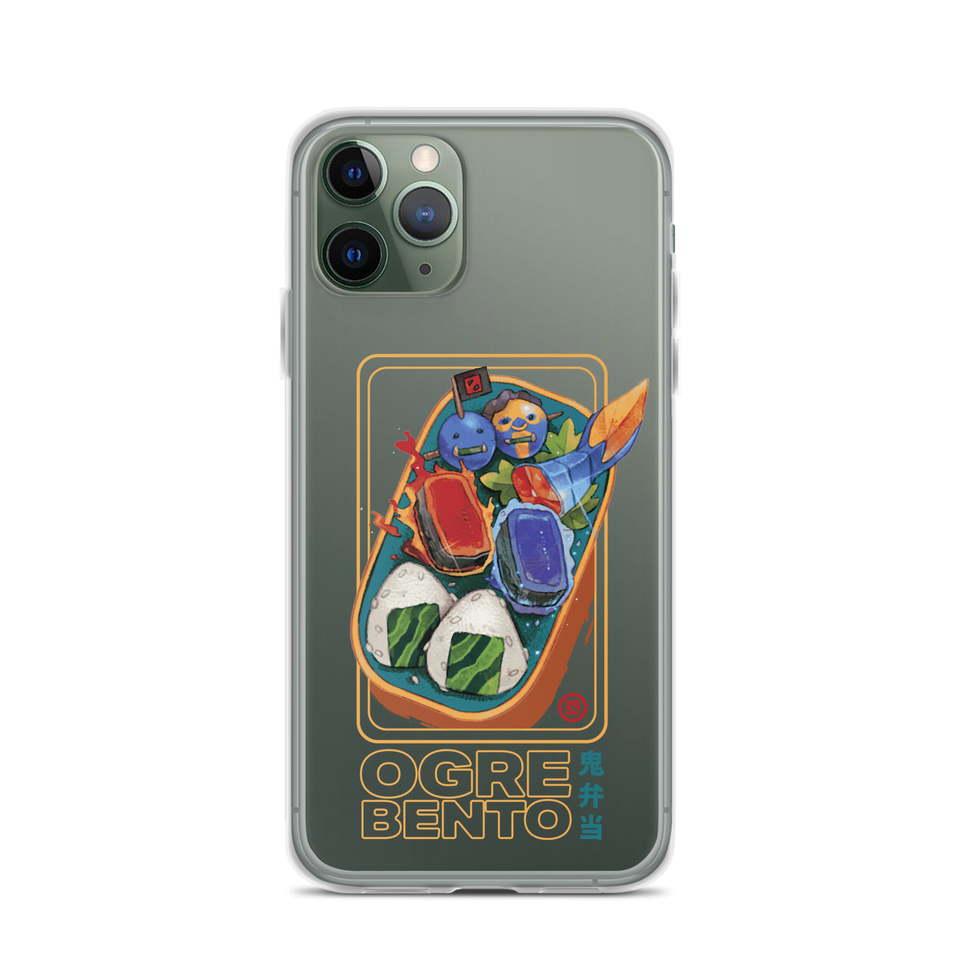 TI11 Ogre Bento iPhone Case