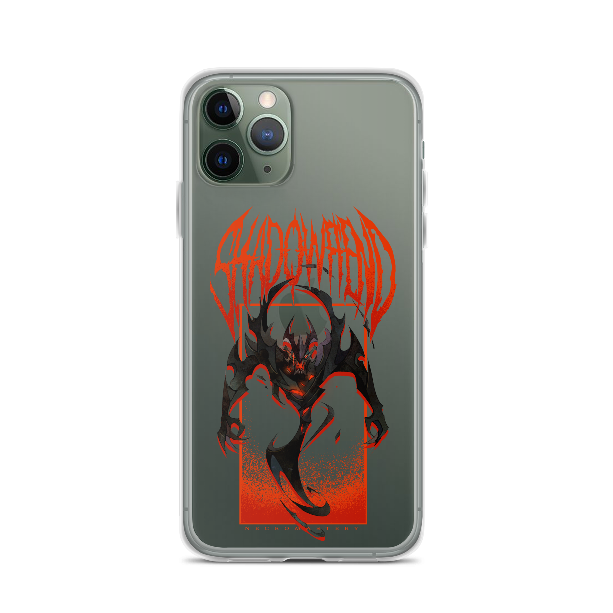 TI11 Necromastery iPhone Case