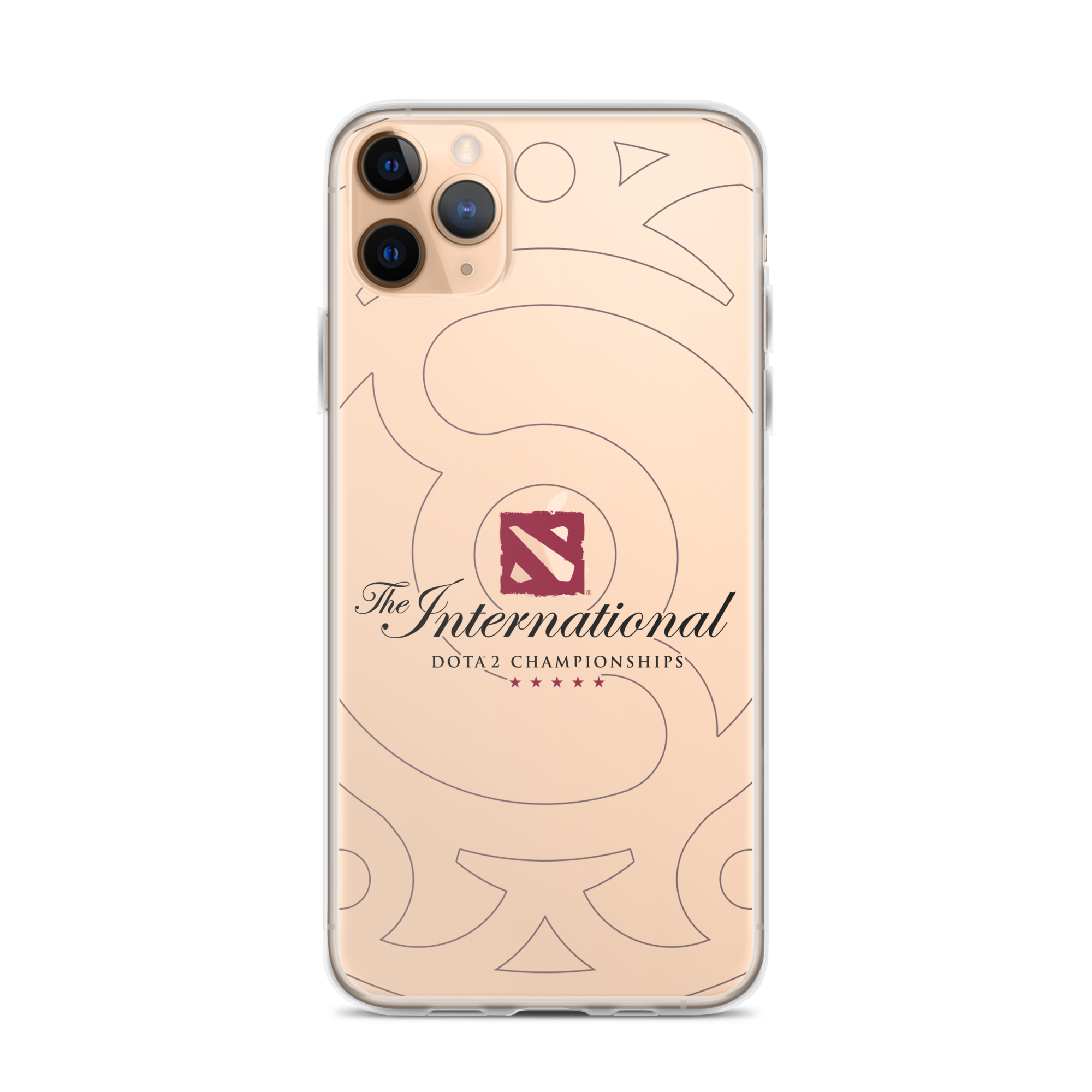 TI11 Event Logo iPhone Case