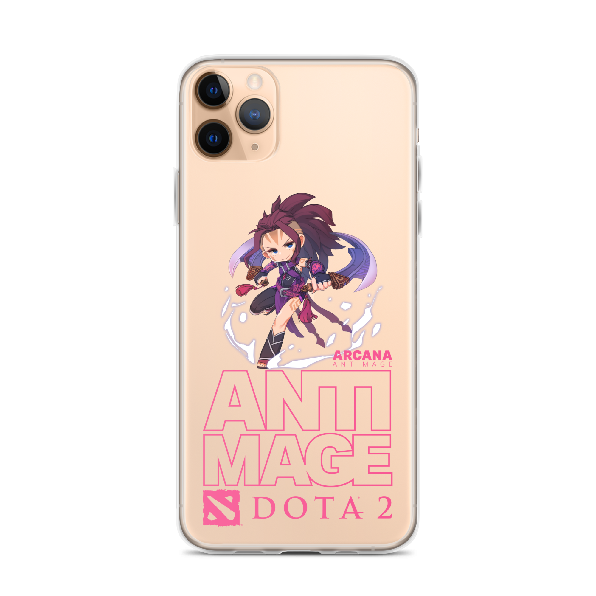 TI11 Antimage Arcana iPhone Case
