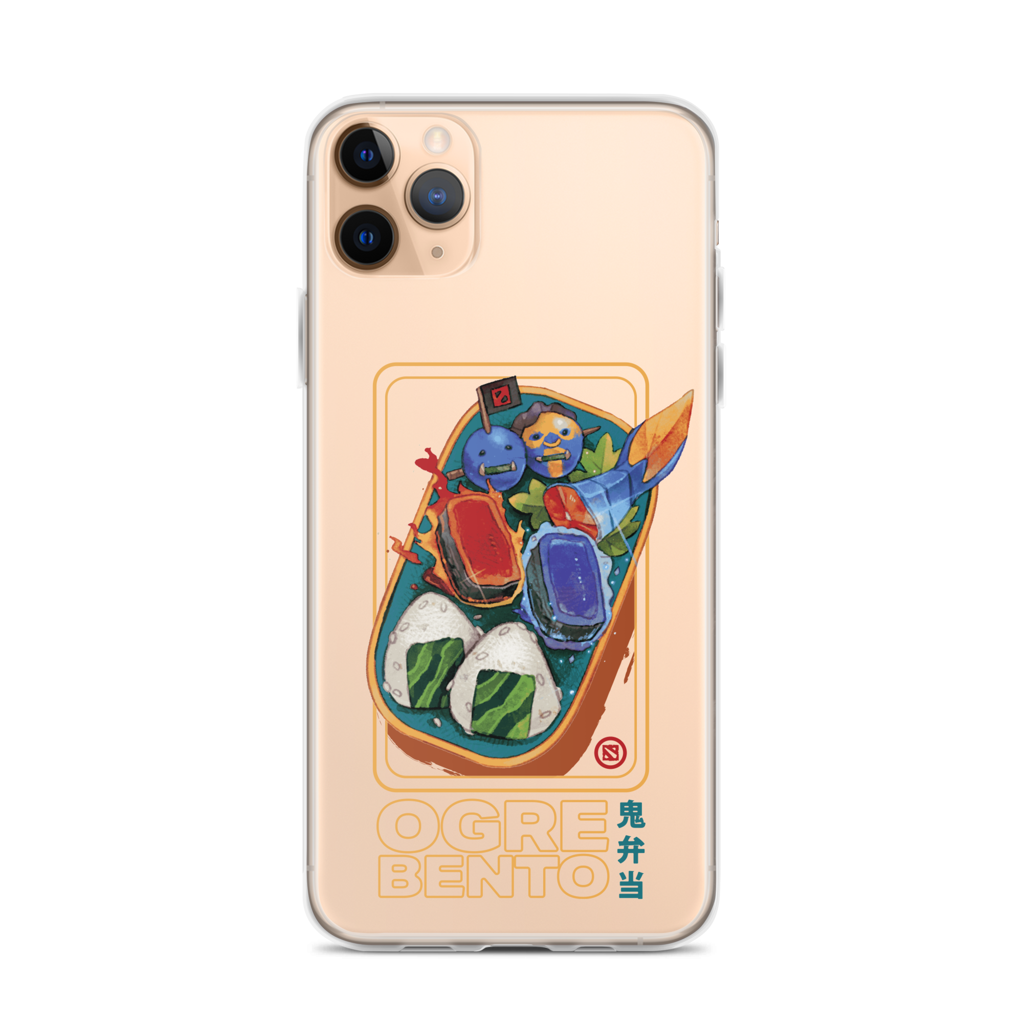 TI11 Ogre Bento iPhone Case