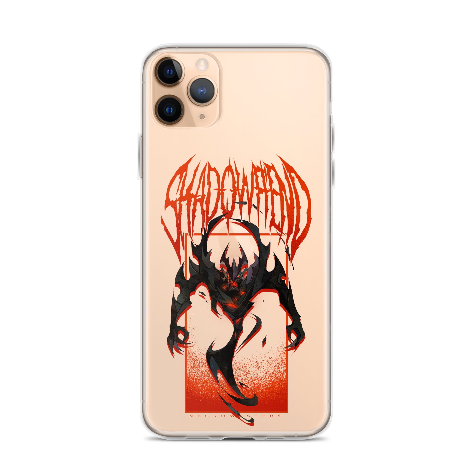 TI11 Necromastery iPhone Case