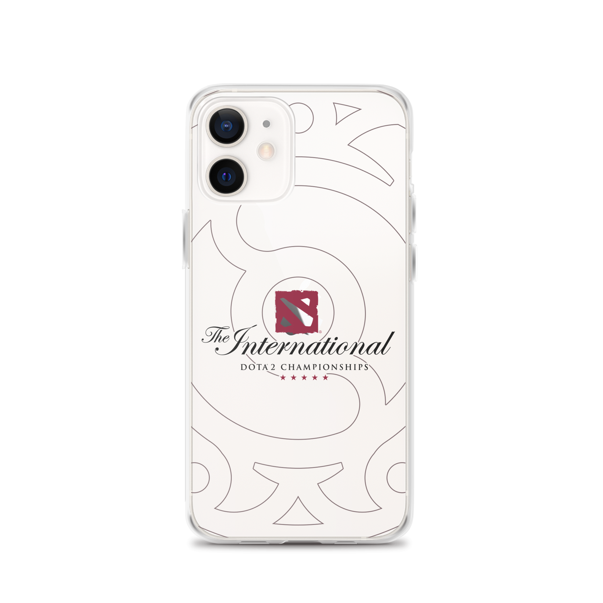 TI11 Event Logo iPhone Case