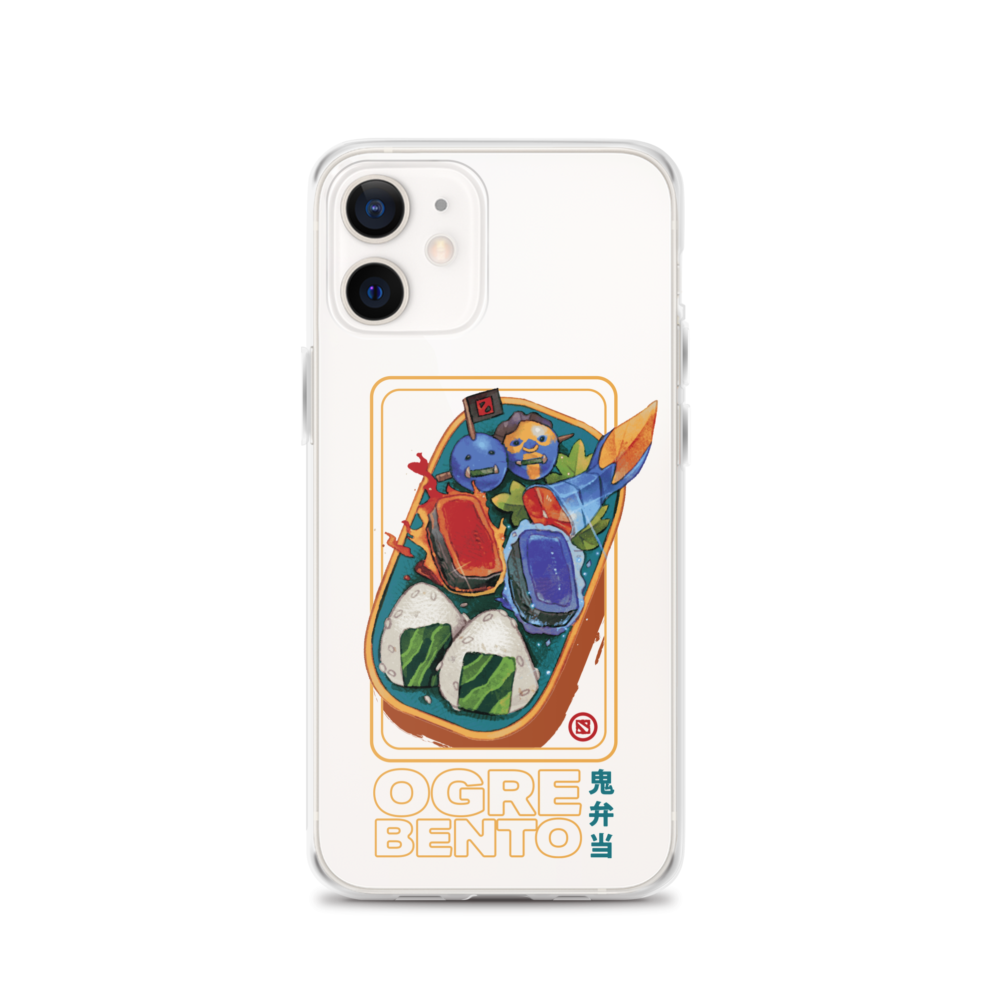 TI11 Ogre Bento iPhone Case