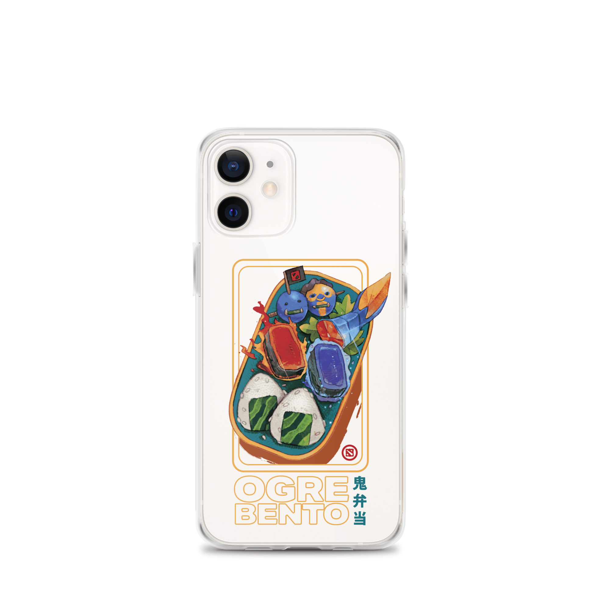 TI11 Ogre Bento iPhone Case