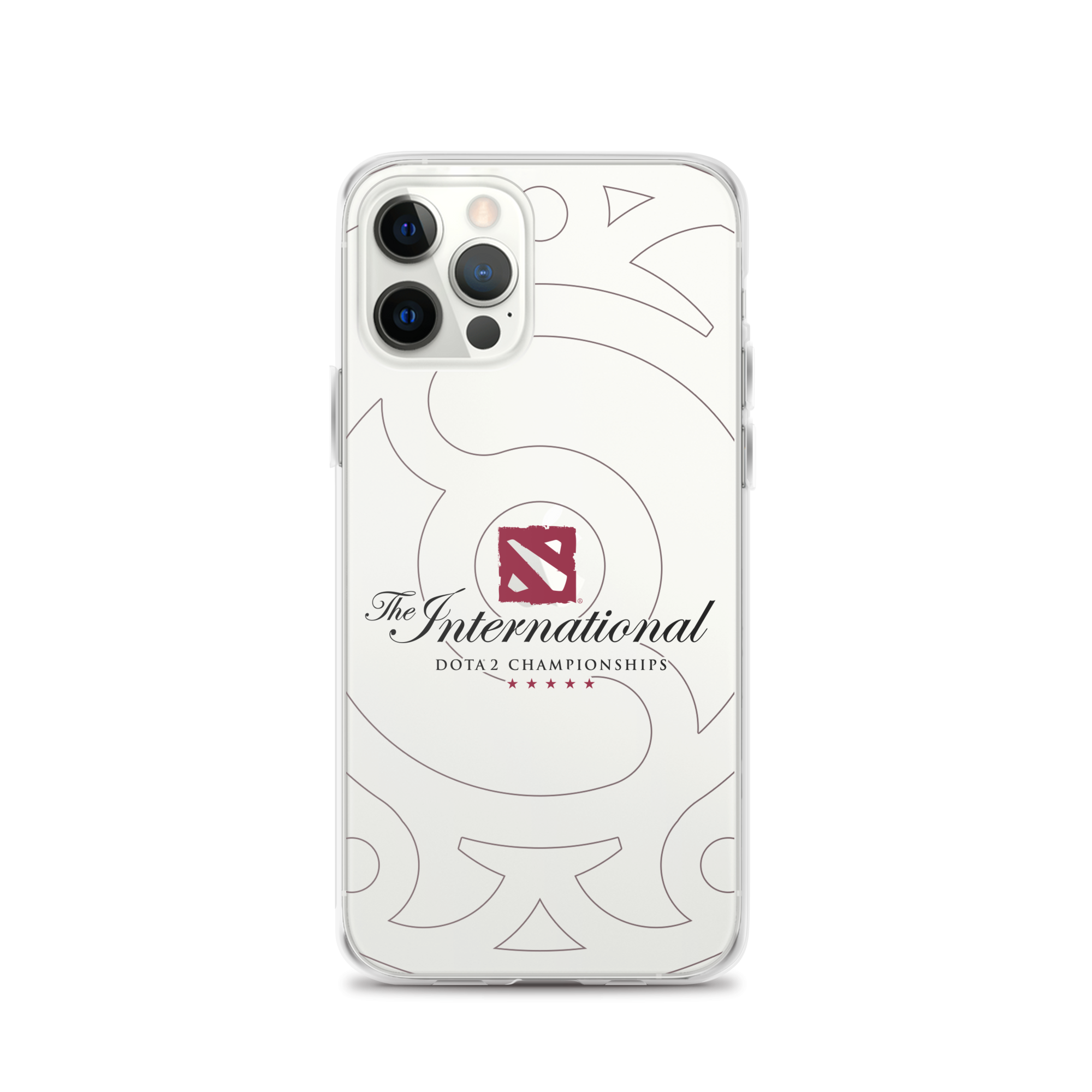 TI11 Event Logo iPhone Case