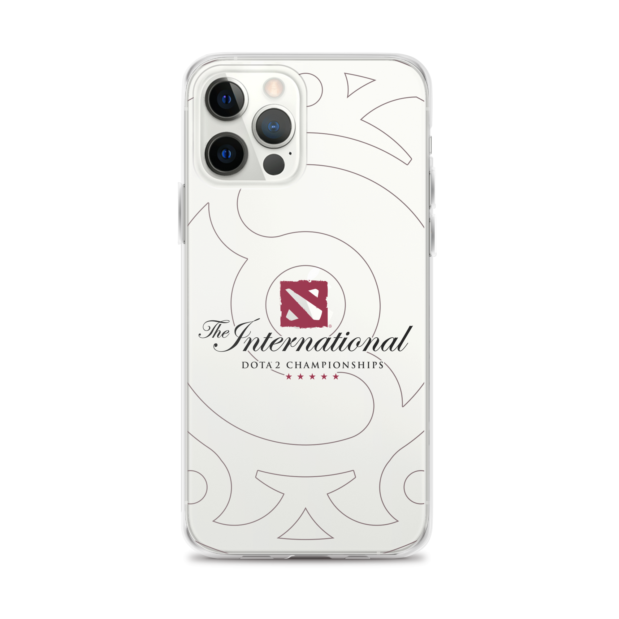 TI11 Event Logo iPhone Case