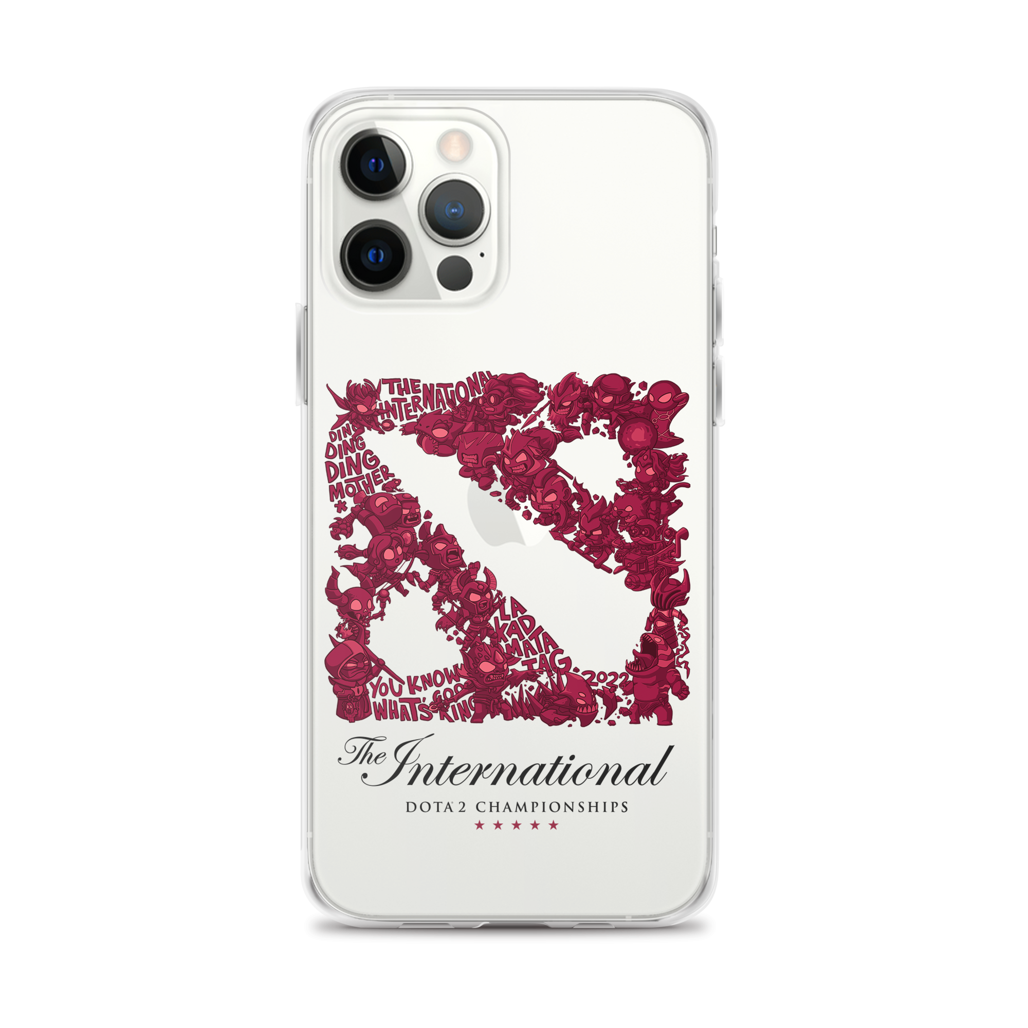 TI11 Doodle iPhone Case