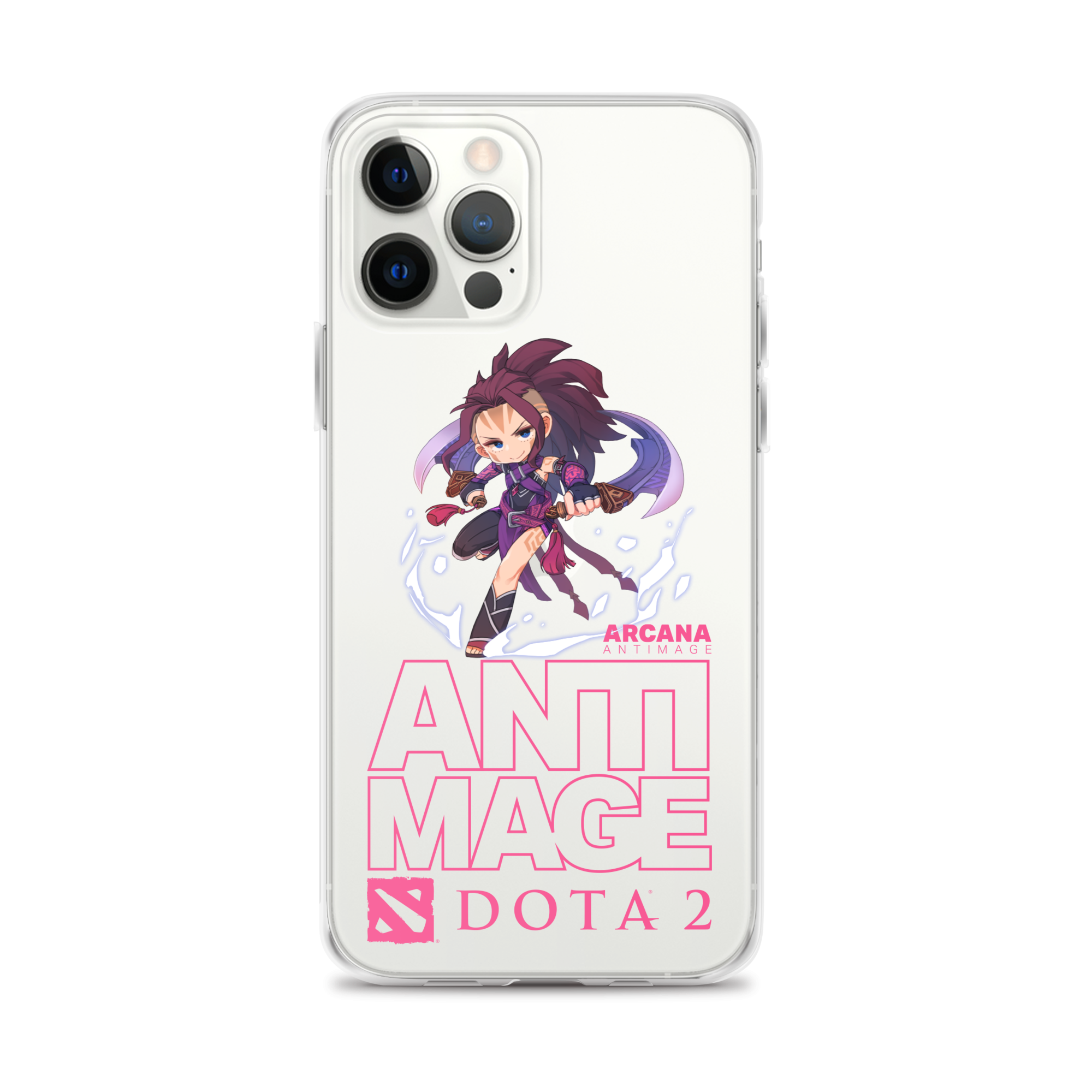 TI11 Antimage Arcana iPhone Case